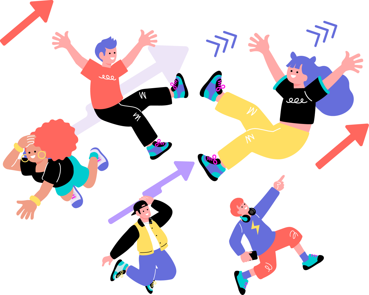 人物イラストまとめ