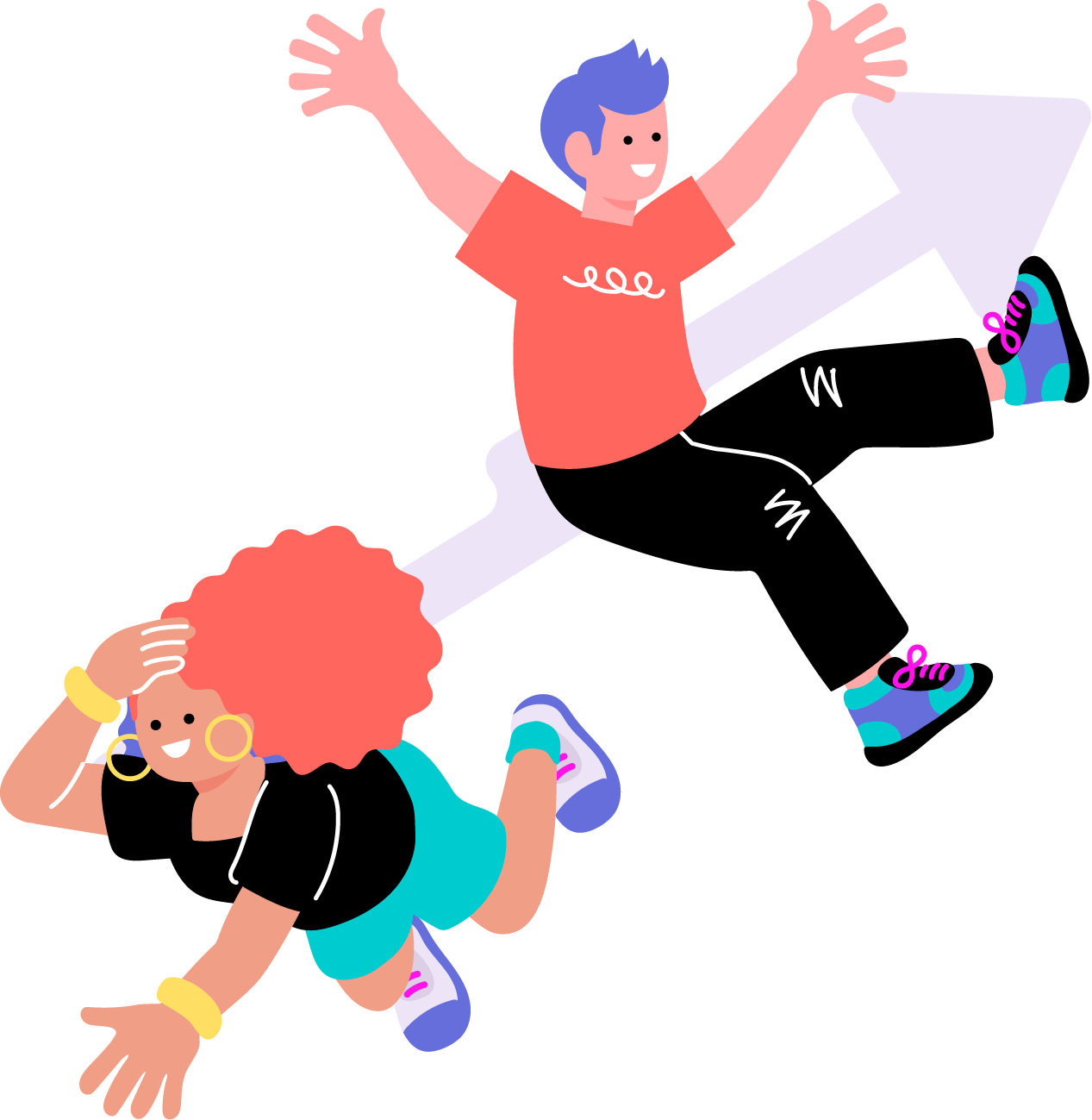 人物イラスト