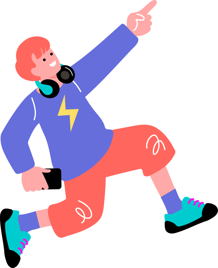 人物イラスト